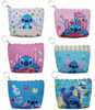 5" DBL Side Printed Novelty Zipper Coin Purse w/ Keychain (0404R6) .68 each
