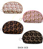 8.2" x 5.5" Hi Fashion Print Zipper All Purpose Cosmetic Bag (0701R) .68 each