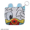 4.1" Novelty Ears Coin Pouch with Keychain .68 each