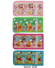 Trifold Kids Novelty Velcro Wallet (0710) .68 each