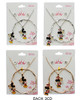 3 Pc Kids Novelty Jewelry Set – Necklace, Bracelet & Earrings (0872) .72 each set