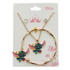 3 Pc Kids Novelty Jewelry Set – Necklace, Bracelet & Earrings (0881) .72 each set
