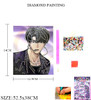 5.5"x4.9" DIY Diamond Painting Sticker Kit (2453) .45 each