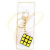 Test Your Skill Square Magic Cube Keychains 12 per pk .68 each