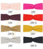 Twist Knot Fabric Hi Fashion Headband .68 each