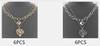 15"-17" BEST MOM Layered Chain Necklace .68 each