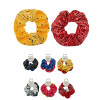2 Pc Set Paisley Print Scrunchie .68 each set