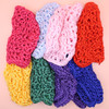8 Color Ladies Crochet Hair Net Caps .75 each