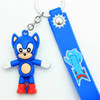 Novelty 3 in 1 Strap Keychain Asst Colors (9150) .68 each
