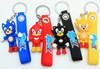 Novelty 3 in 1 Strap Keychain Asst Colors (9150) .68 each