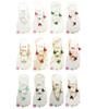 Butterfly Charm Anklet with Toe Rings Set .68 each set