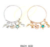 Kids Ocean Charm Bangle Bracelet .68 each
