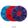 3 Pc Set Solid Asst Color Scrunchie .68 each set