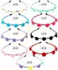Floral Rhinestone Headband .68 each