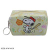 3.5" Novelty Zippered Pouch (0729) .68 each