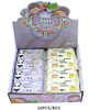 Novelty Mini Portable Wipes 16 pcs per display box (0755) .56 each