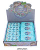 Novelty Mini Portable Wipes 16 pcs per display box .56 each
