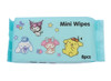 Novelty Mini Portable Wipes 16 pcs per display box (0658) .56 each