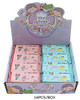 Novelty Mini Portable Wipes 16 pcs per display box (0658) .56 each