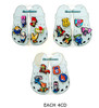 6 Pk Set of Shoe Charms Novelty Theme (1548) .75 per set