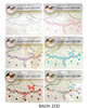 Body Art Rhinestone Stickers (1519) .68 each