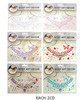 Body Art Rhinestone Stickers (1517) .68 each