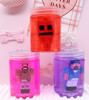 3" Crystal Mud Slime Jar with Novelty Figurines 12 pcs per display box .87 each