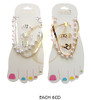 Pearl Chain Anklet & Toe Ring Set .68 each set