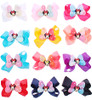 6.3" Novelty Gator Clip Hair Bow .68 each