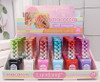 Trendy Bright Colors Long Lasting Nail Polish Set 24 PCS Display Box .75 each