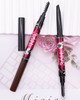 36H Smudge Proof Eyebrow Pencil with Brush 24 PCS Display Box .75 each