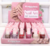 Trendy Shades Lovable Nail Art Polish 24 PCS Display Box .75 each