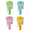 5.9" Dinosaur Hand-Powered Mini Fan 24 pcs per display box .75 each