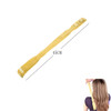 18" Bamboo Wood Back Scratcher w/ 2 Massage Balls 12 per pk .75 each