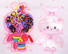 Hair Accessories Set in Cute Girl Case .68 each