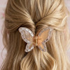 2.5" Butterfly Hair Claw Clips w/ Stones .68 each