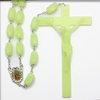 56" Long Large Glow In The Dark Rosary Hanger w/ Guadalupe $6 Per Piece 