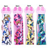 Kids 2.25" Butterfly Print Bunny Ear Knot Headwrap .68 each