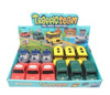 4" Pull Back Action Traffic Team  12 per display bx .75 each