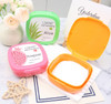 Aloe, Citrus, Pomegranate Nail Remover Pads 6 container pack .75 each