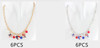 USA Charm Link Necklace .68 each