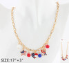 USA Charm Link Necklace .68 each