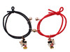 2 Pc Set Novelty Friendship Magnetic Ball Bracelet (2256) .68 each