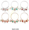 Kids Novelty & Candy Charm Bangle Bracelet .68 each
