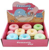 Donut Shaped Bath Bomb 18 pcs per box $1.00 each