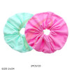 2 Pc Set Soft Solid Pastel Color Scrunchie .68 each set