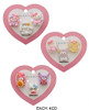 3 Pc Set Kids Novelty Adjustable Ring .68 each set