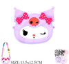 5.3"x4.9" Novelty Crossbody Bag $2.50 each
