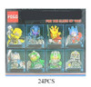 NEW Mini Brick Figure Set Mystery Packs 24 per display case (1584) .75 each