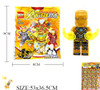 Mini Brick Figure Set Mystery Packs 20 pcs pk (2541) .45 each